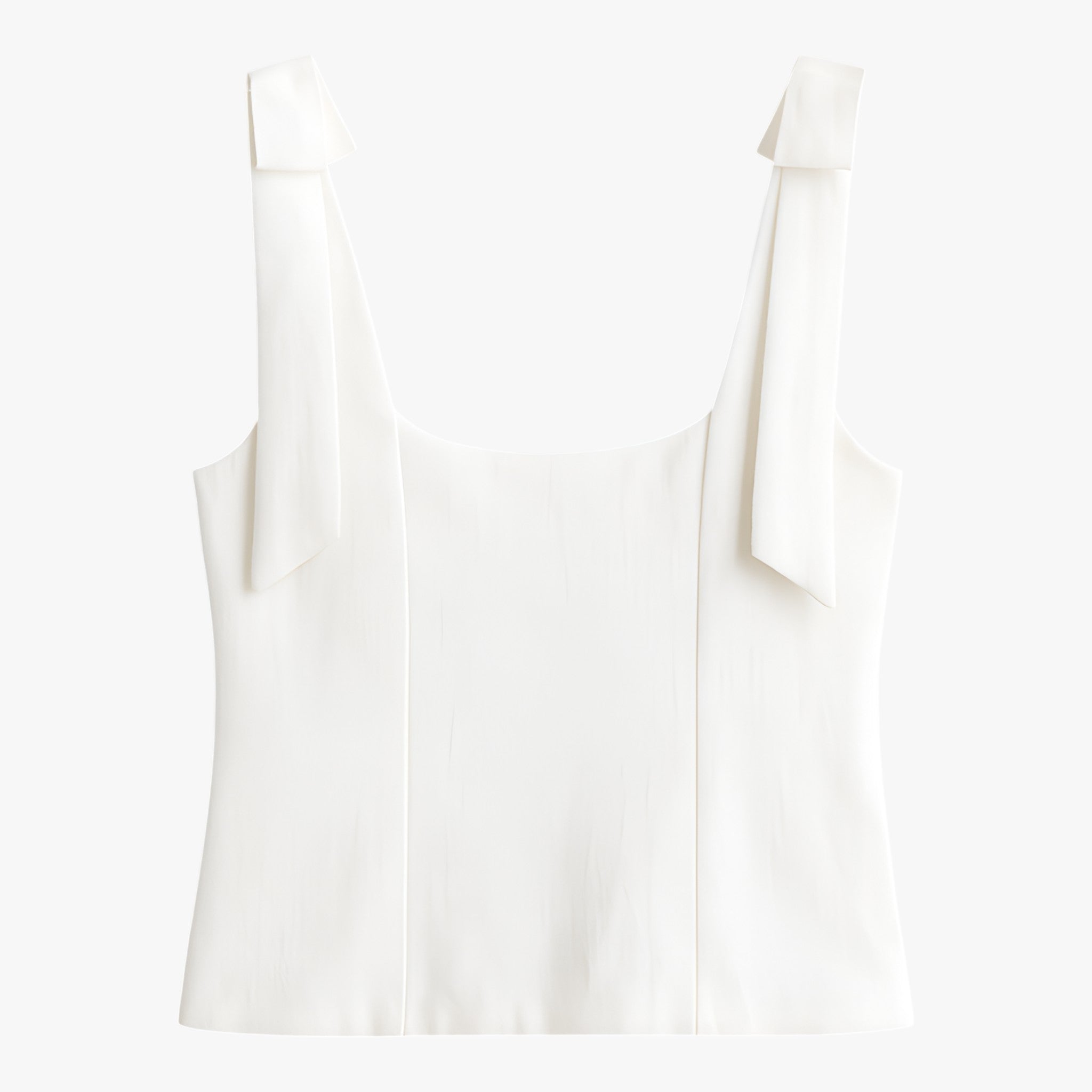 Dames Tops : Amelie Vrouwen Cami Top - Stijlvolle Witte Slanke Top voor Elke Gelegenheid in van Vanda Liamo
