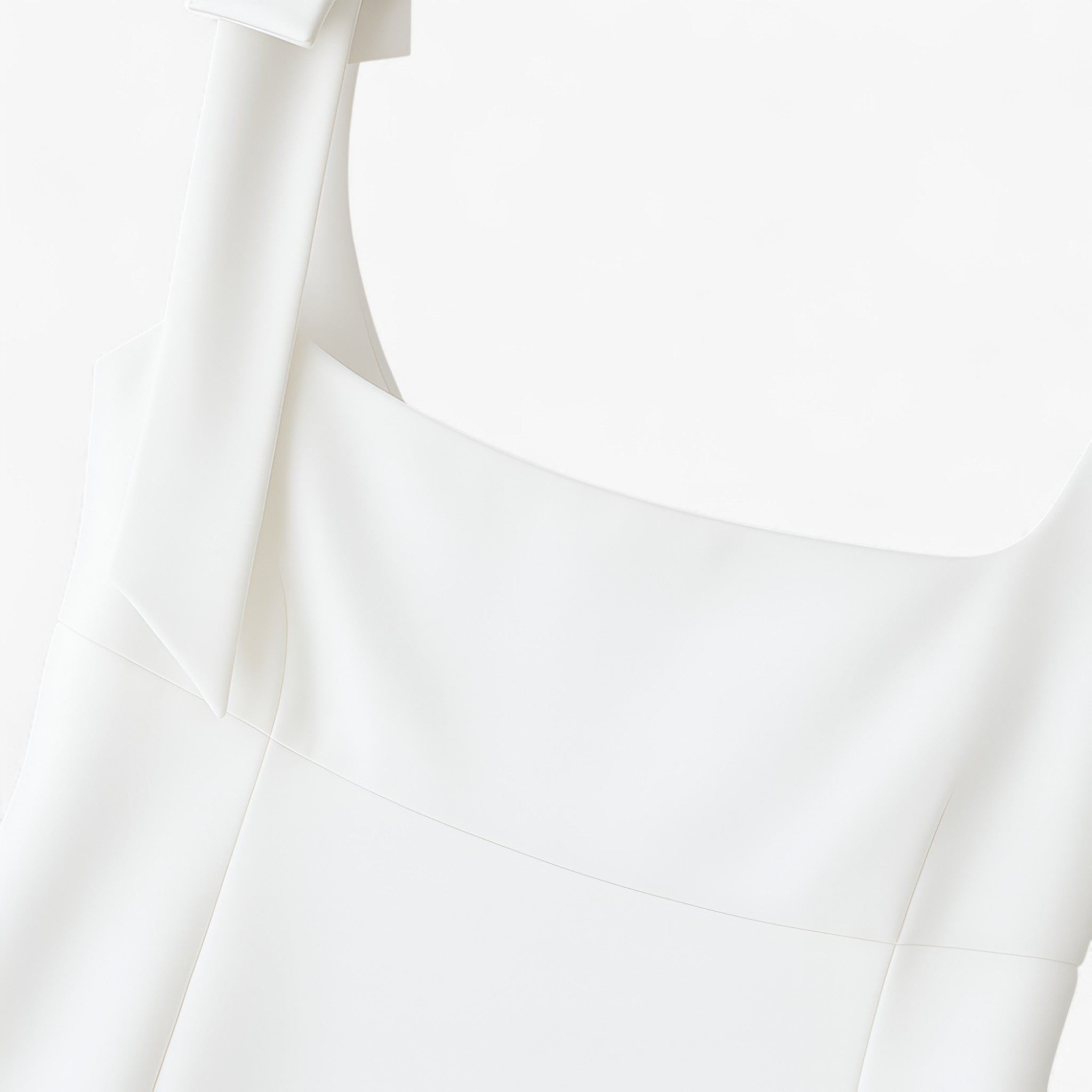 Dames Tops : Amelie Vrouwen Cami Top - Stijlvolle Witte Slanke Top voor Elke Gelegenheid in van Vanda Liamo