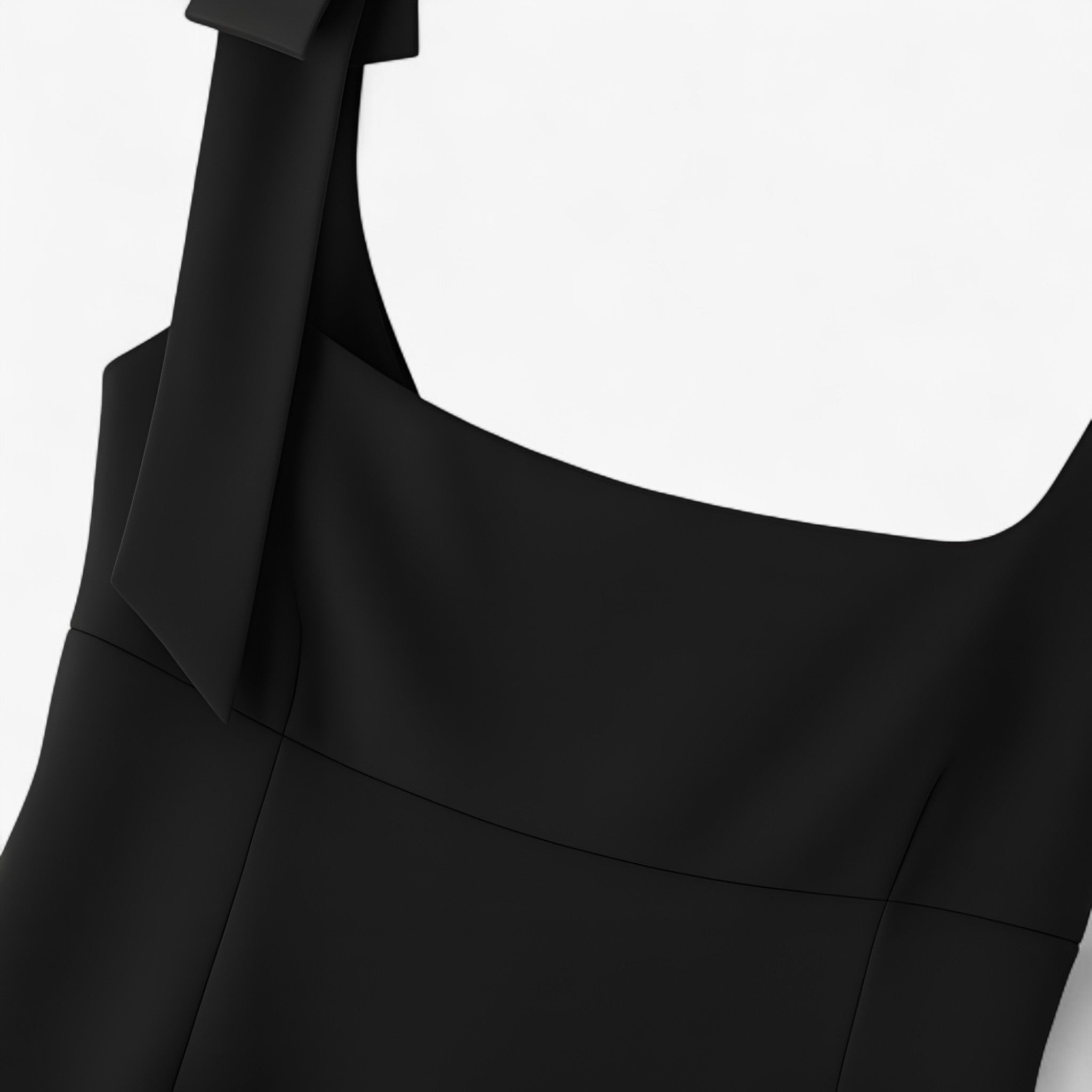 Dames Tops : Amelie Cami Top Zwart - De Perfecte Keuze voor Modebewuste Elegantie in van Vanda Liamo