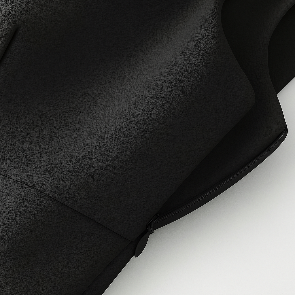 Dames Tops : Amelie Cami Top Zwart - De Perfecte Keuze voor Modebewuste Elegantie in van Vanda Liamo