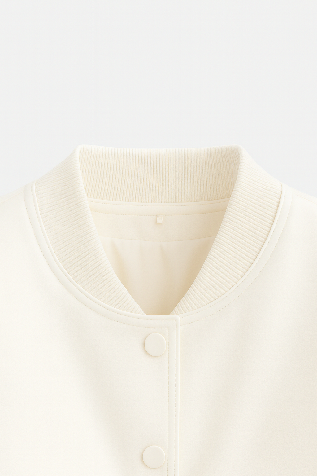 Dames Elegante Bomberjack - Wit