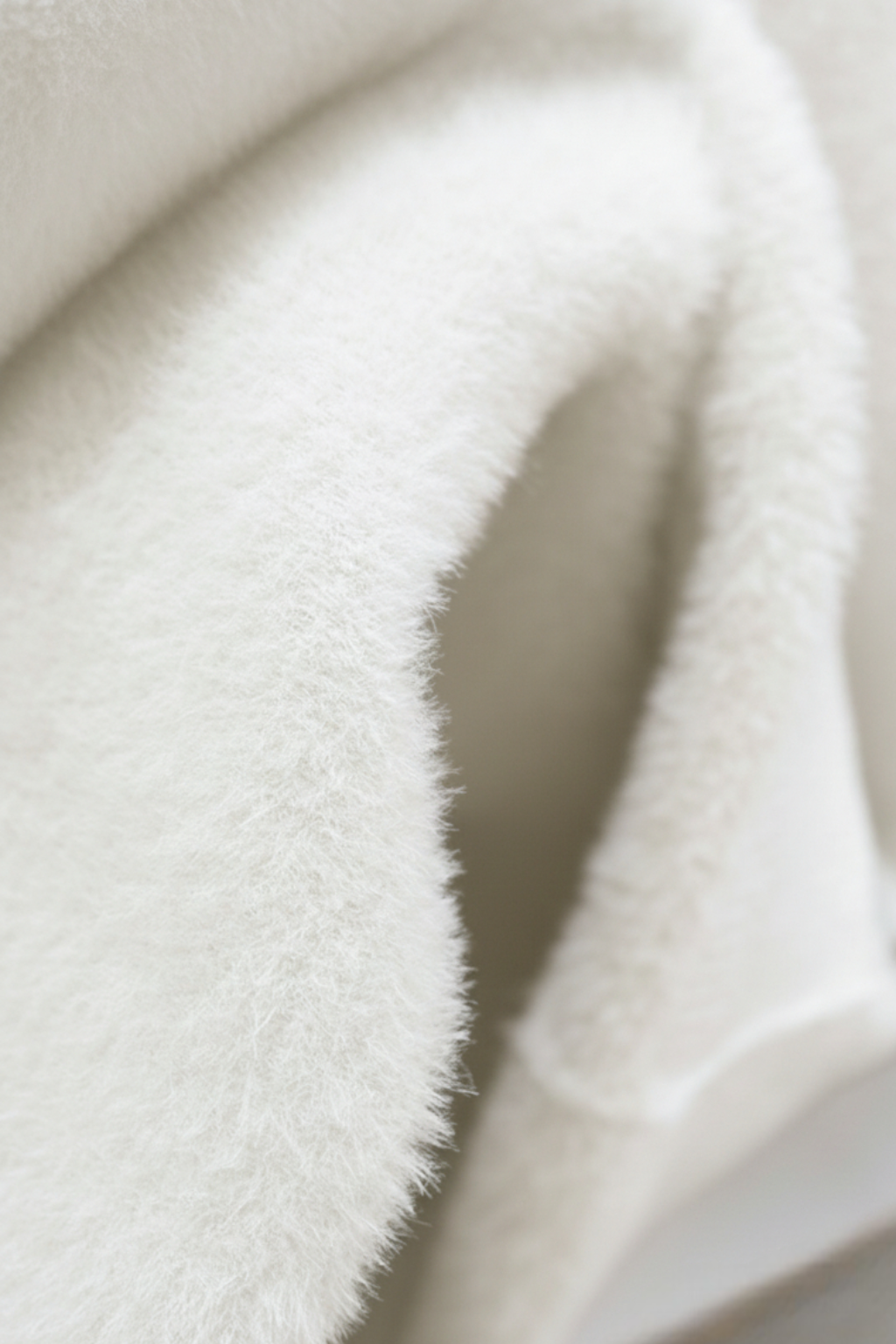 Grijs Fleece Gevoerde Thermische Coltrui