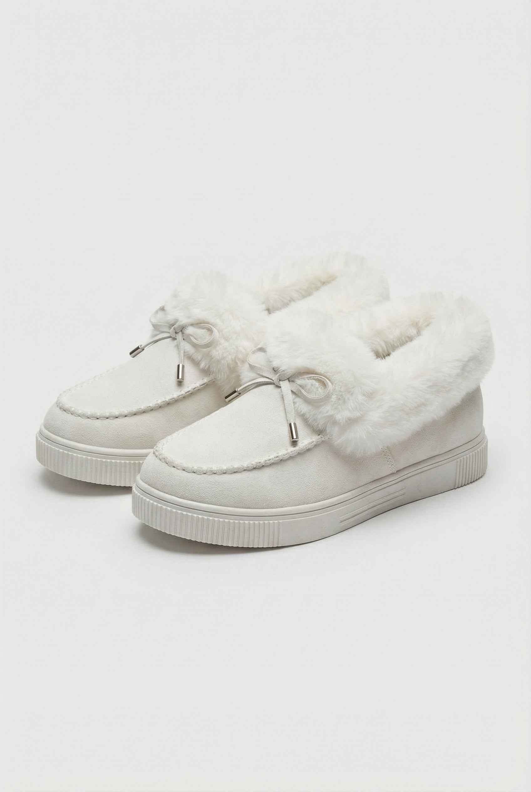 Women's Purple Winter Snow Boots - Water-Resistant & Cozy