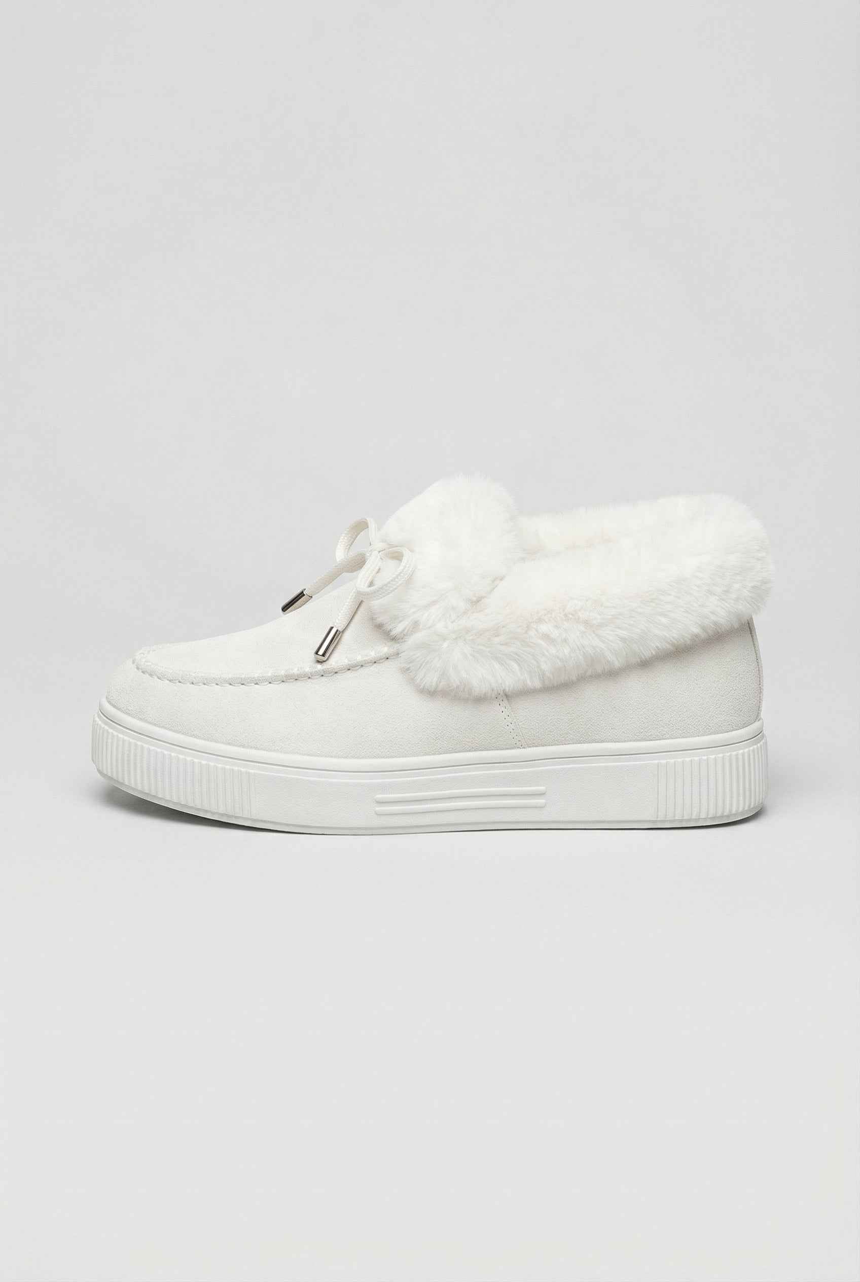 Women's Purple Winter Snow Boots - Water-Resistant & Cozy