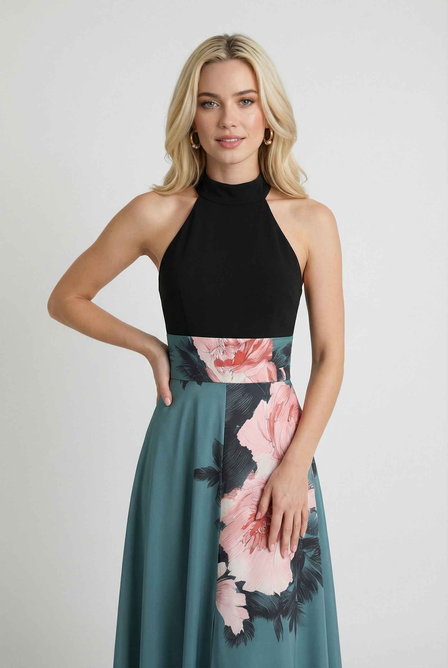 Women's Floral Maxi Dress