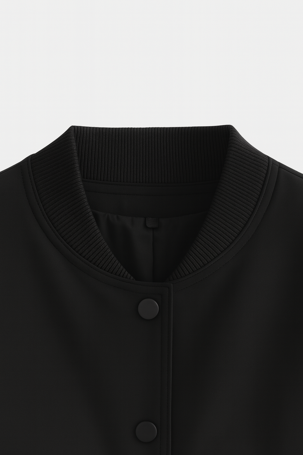 Dames Elegante Bomberjack - Zwart