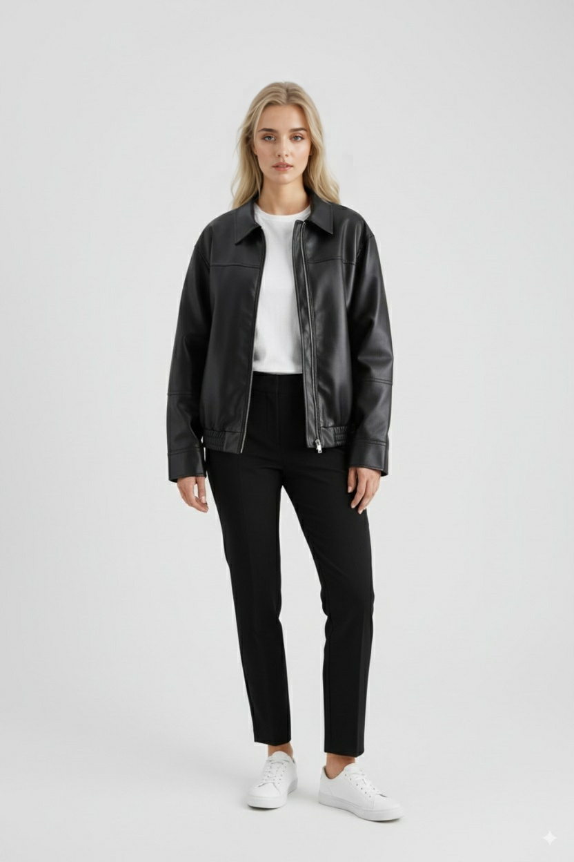 Dames Casual Pilotjack