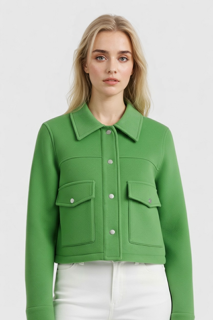 Dames Elegante Jasje - Groen