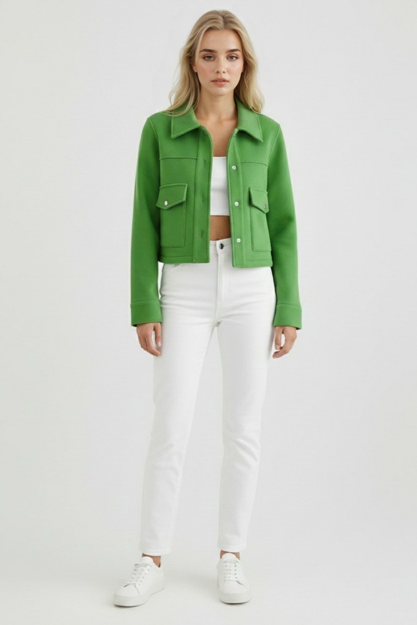 Dames Elegante Jasje - Groen