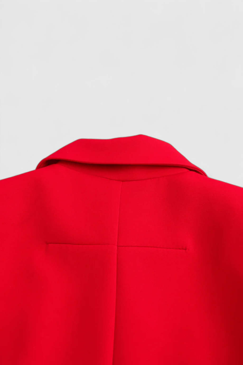 Dames Bijgesneden Knopjack - Rood