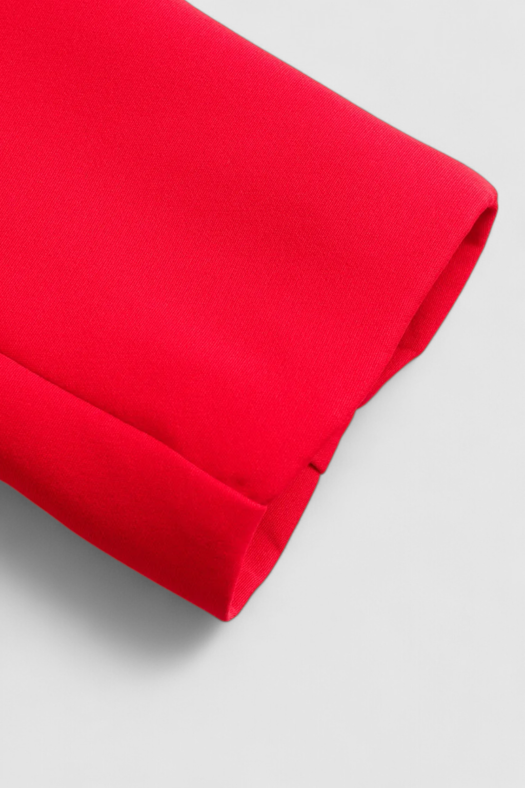 Dames Bijgesneden Knopjack - Rood