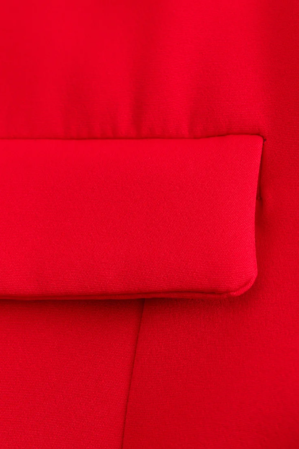 Dames Bijgesneden Knopjack - Rood