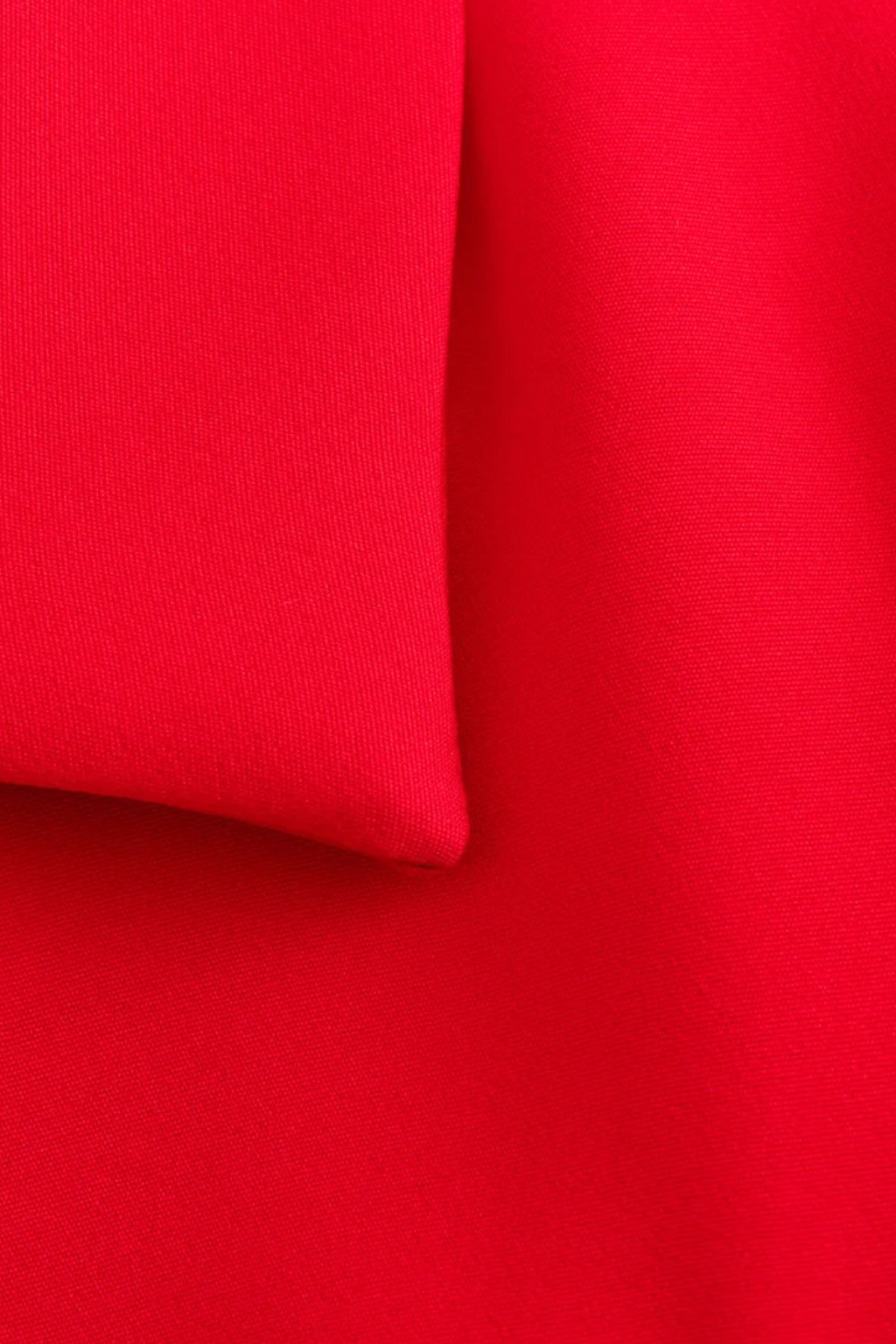 Dames Bijgesneden Knopjack - Rood