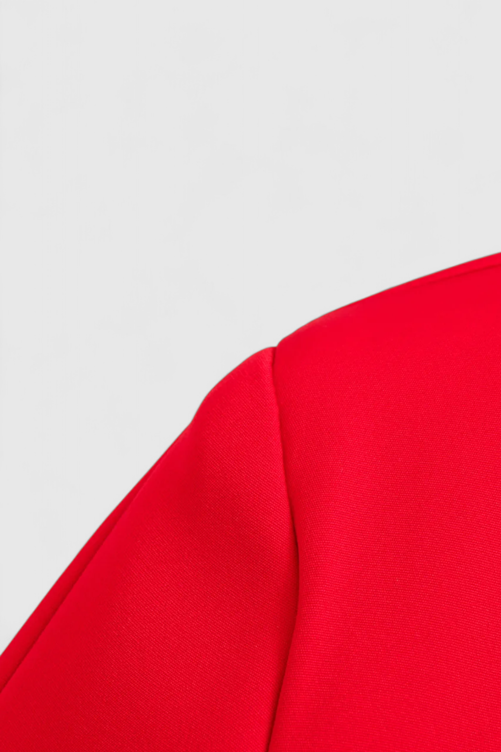 Dames Bijgesneden Knopjack - Rood