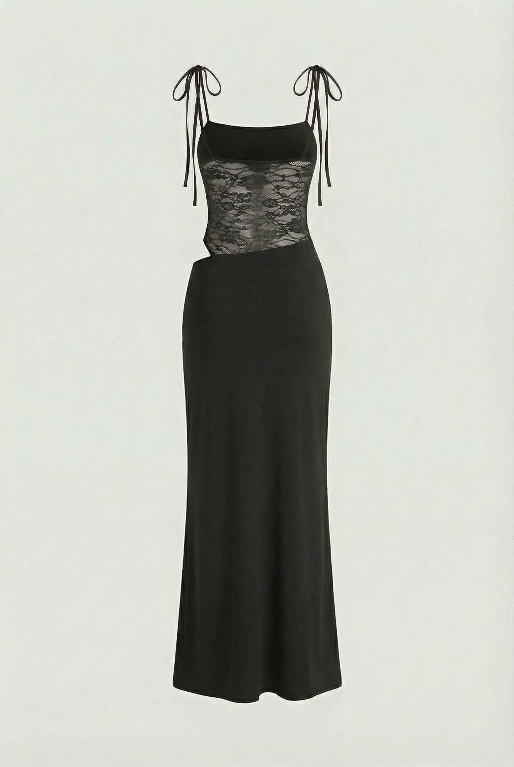 Chocolate Brown Bodycon Maxi Dress