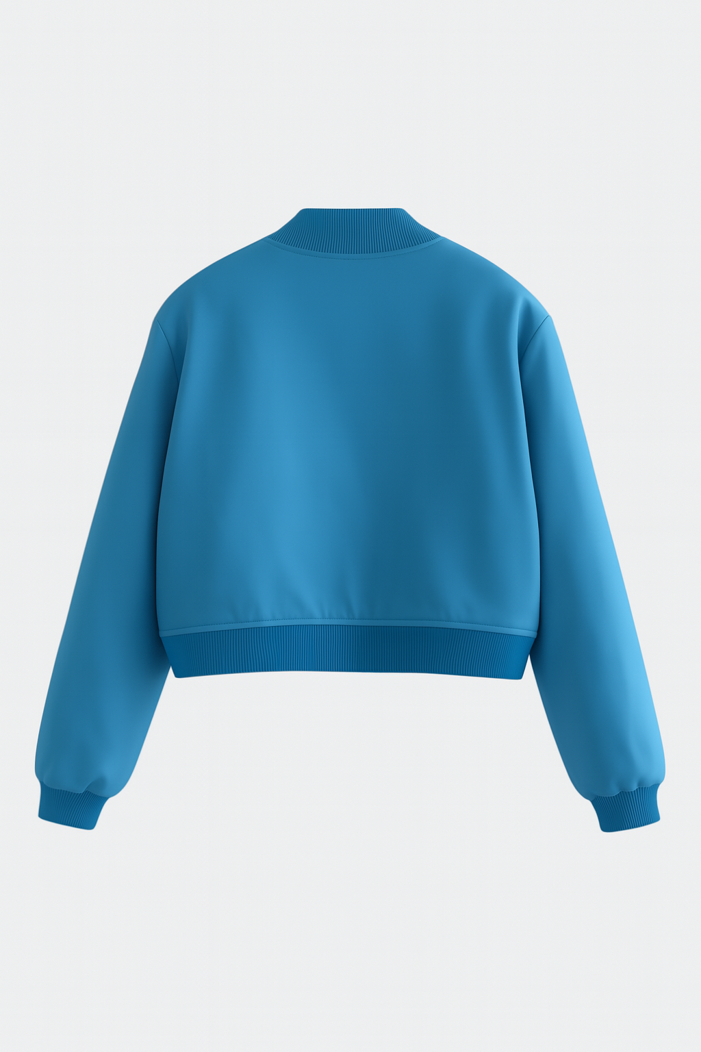 Dames Elegante Bomberjack - Blauw