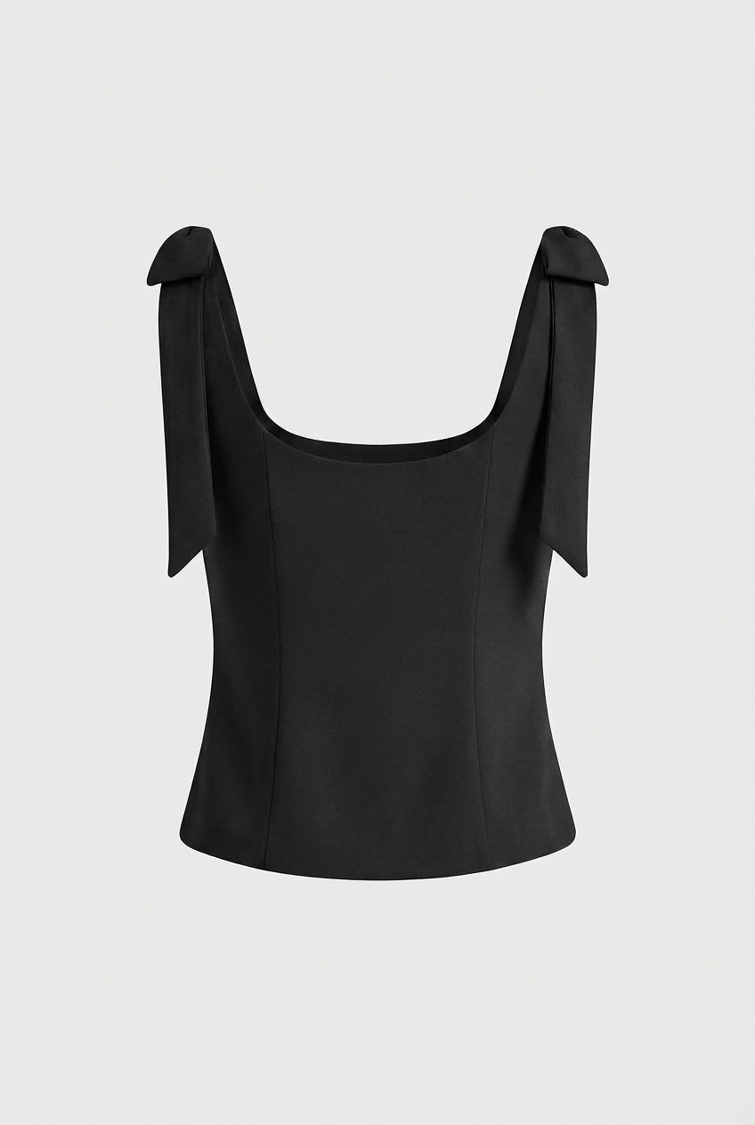 Cami Top Black