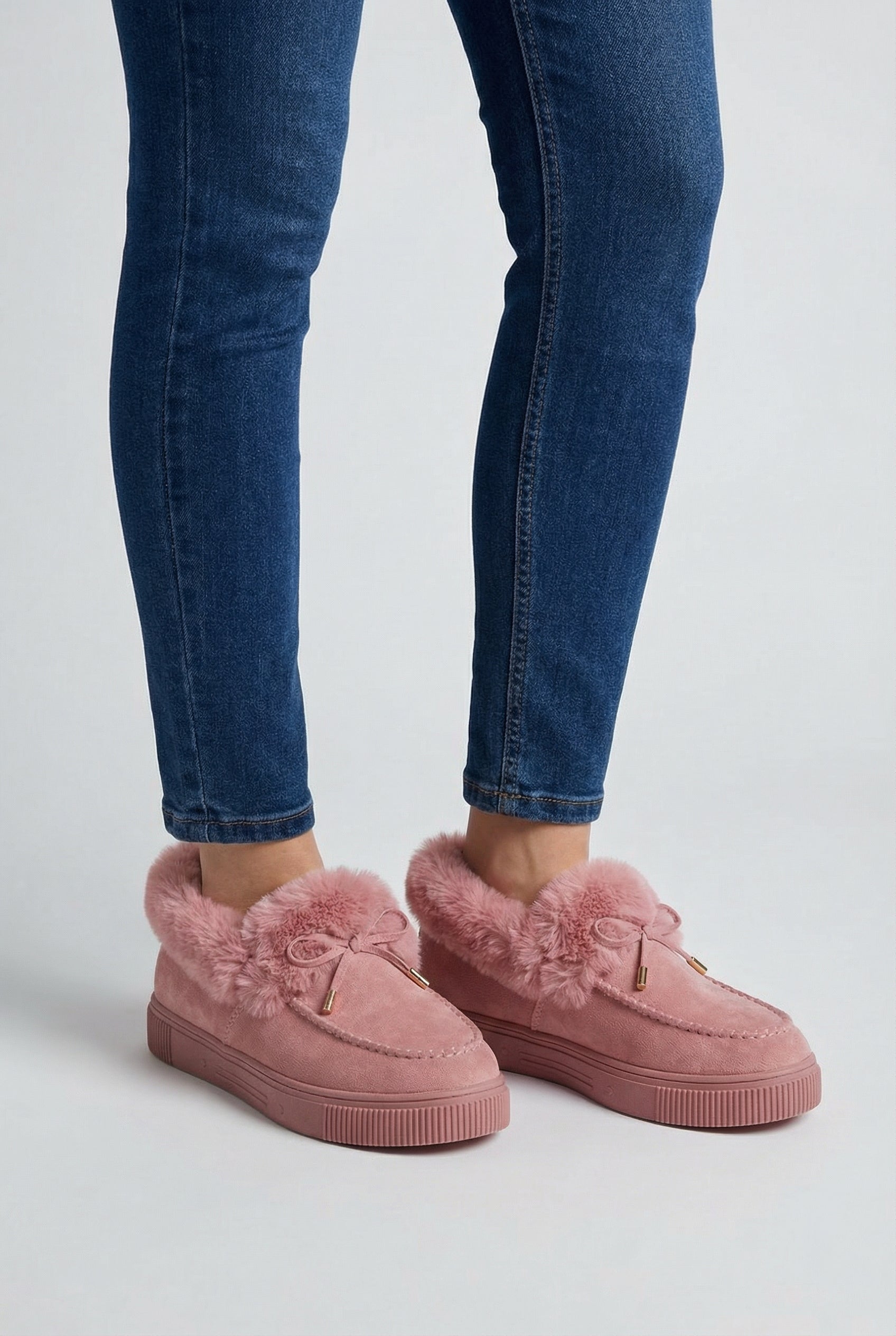 Cozy Pink Winter Snow Boots for Women