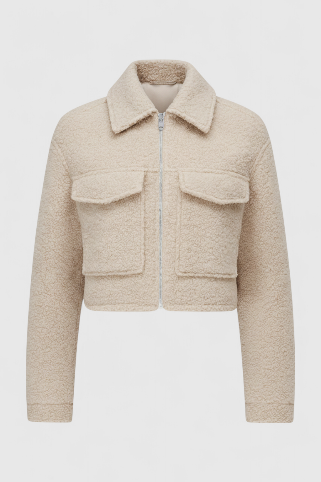 Dames Beige Ritsjack