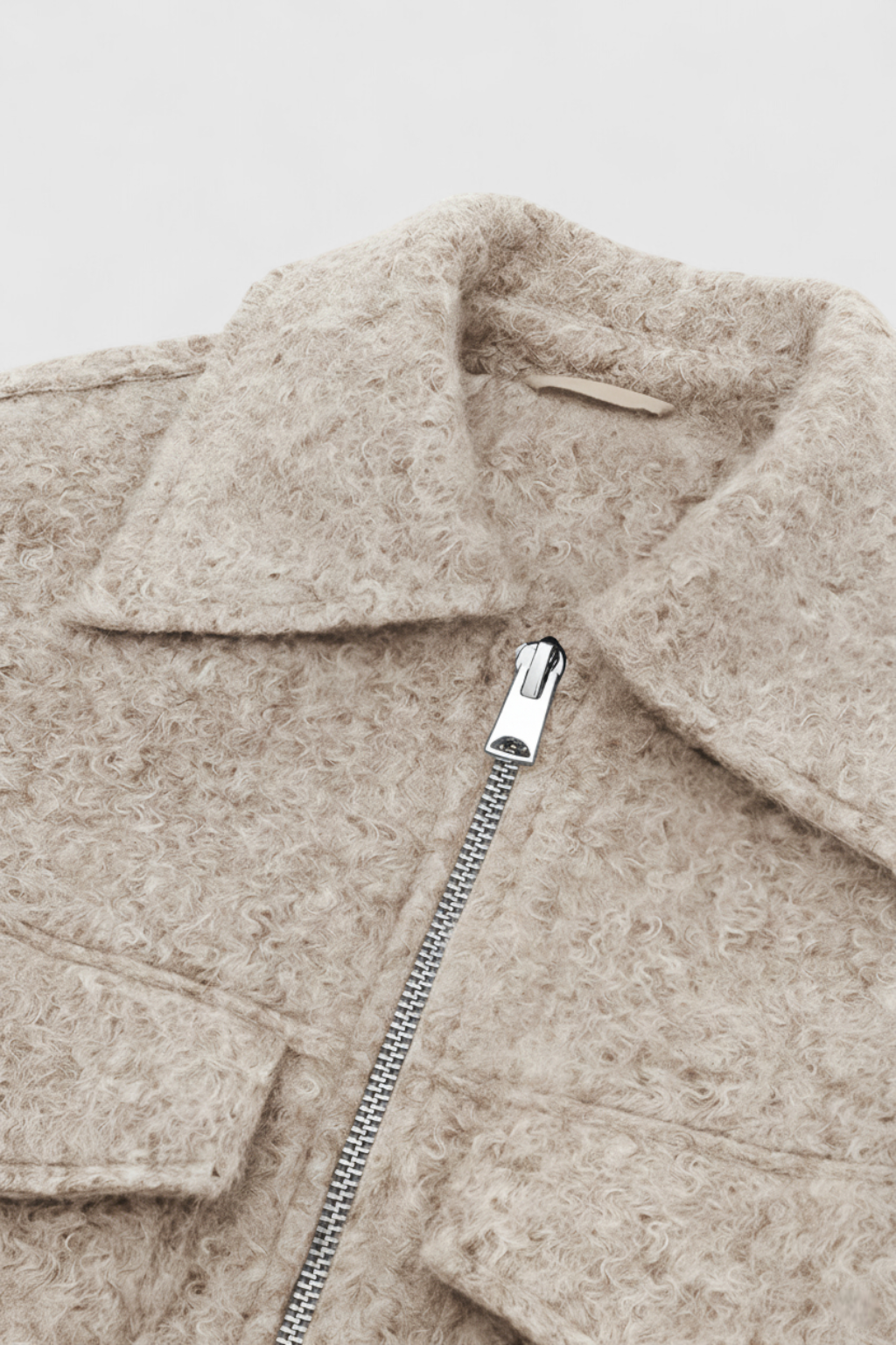 Dames Beige Ritsjack