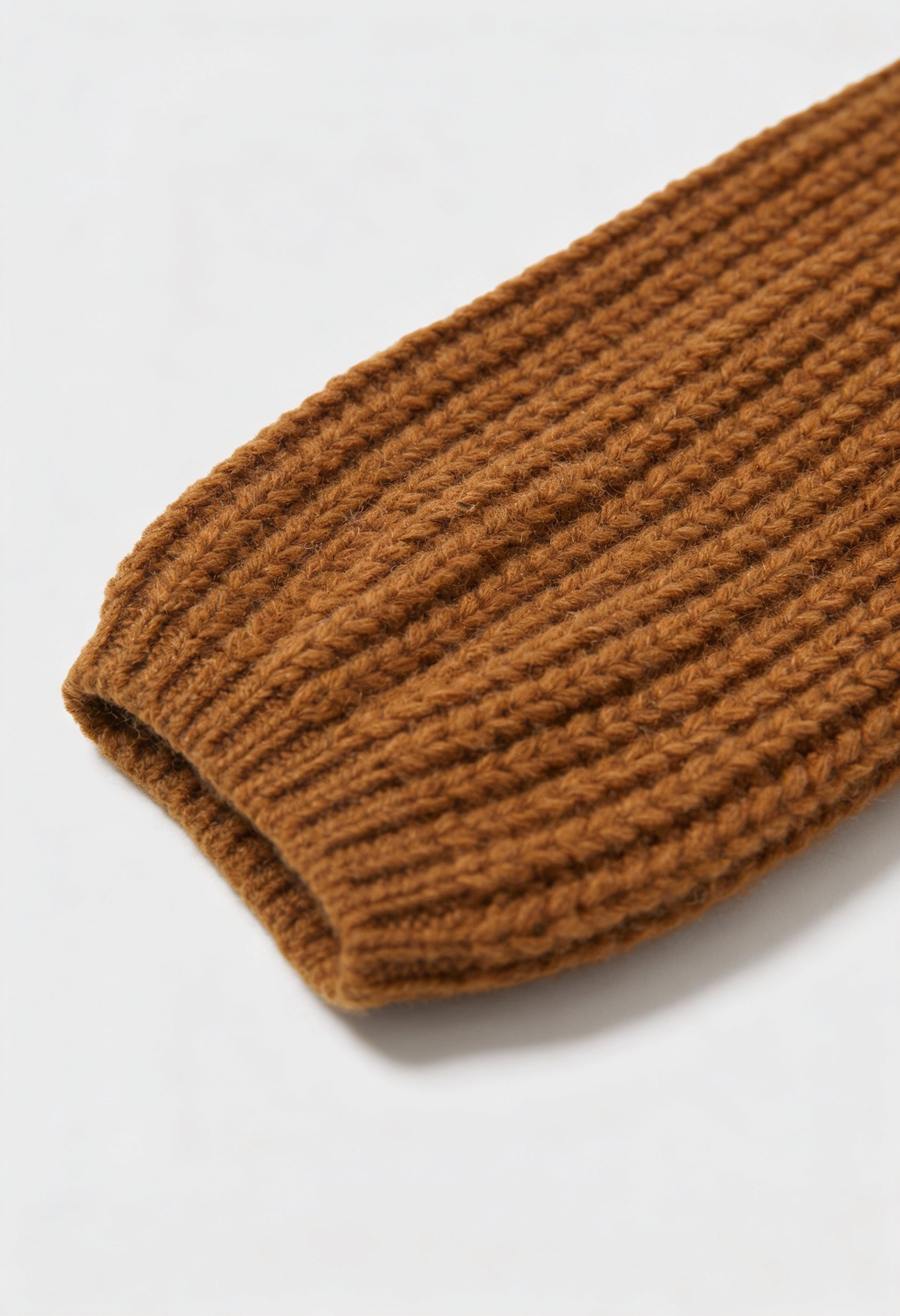 Dames Bruin Gebreid Vestje