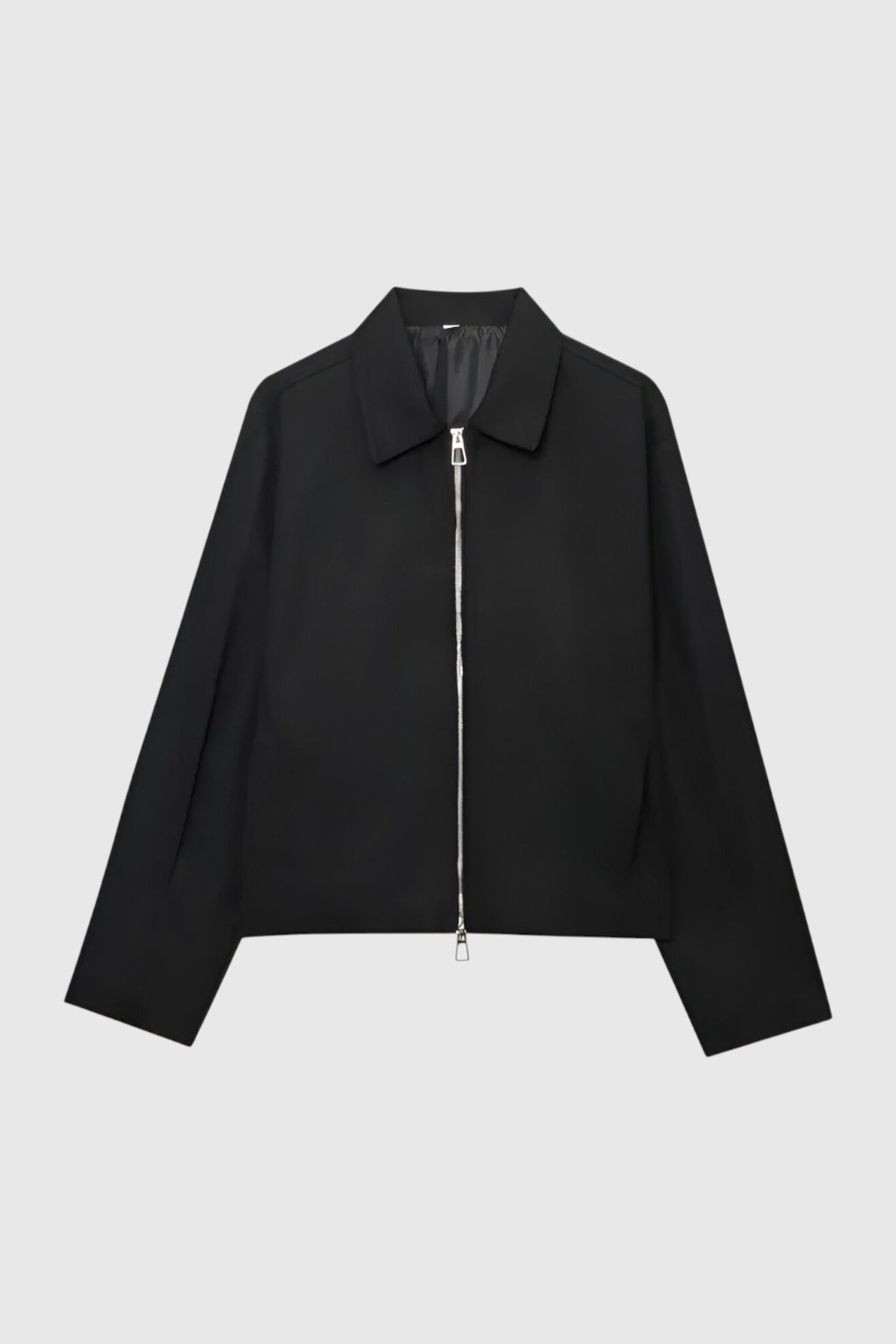 Dames Casual Bomberjack - Zwart