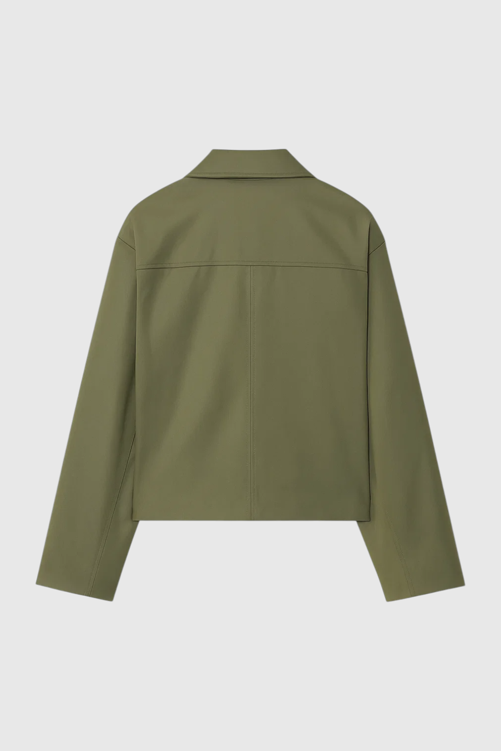 Dames Casual Bomberjack - Legergroen