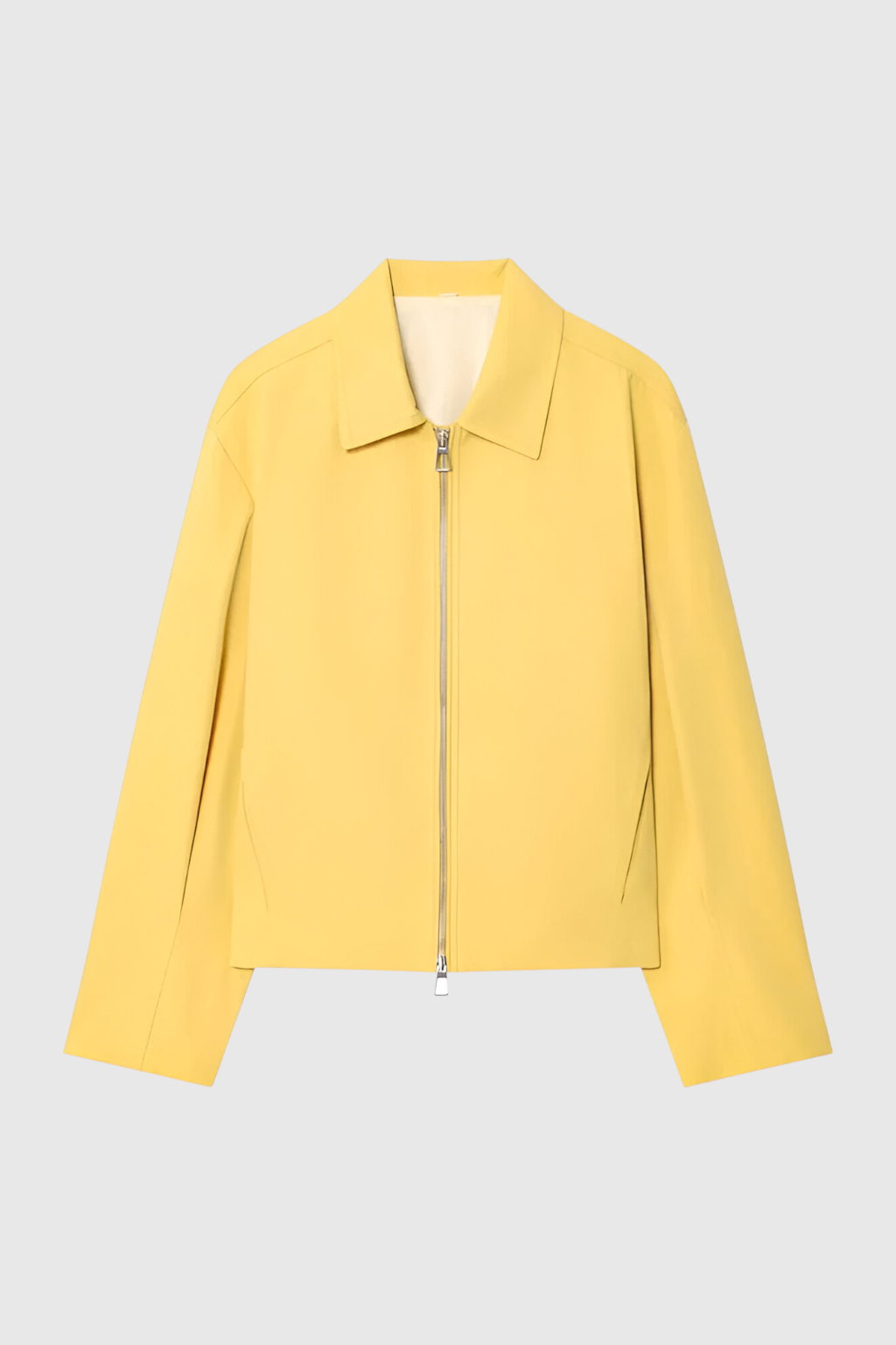 Dames Casual Bomberjack - Geel