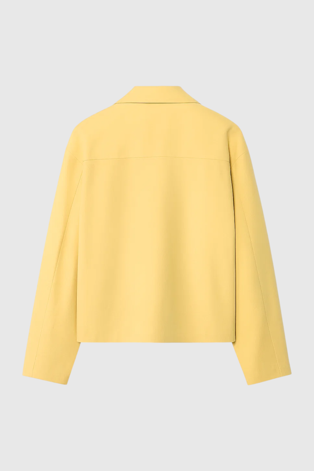 Dames Casual Bomberjack - Geel