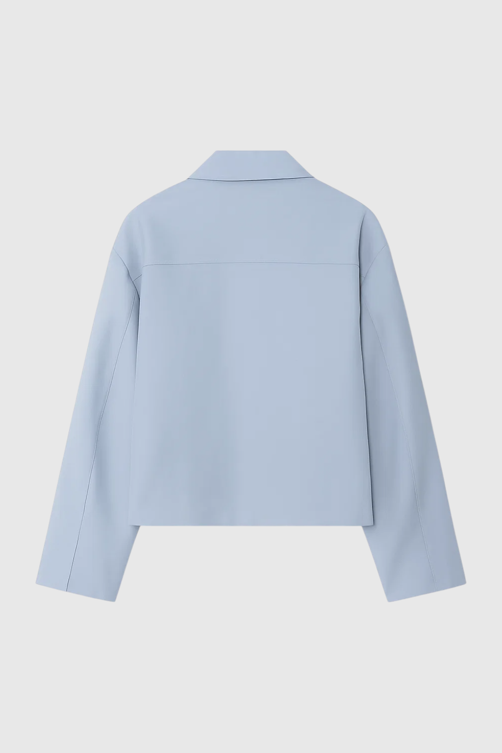 Dames Casual Bomberjack - Lichtblauw
