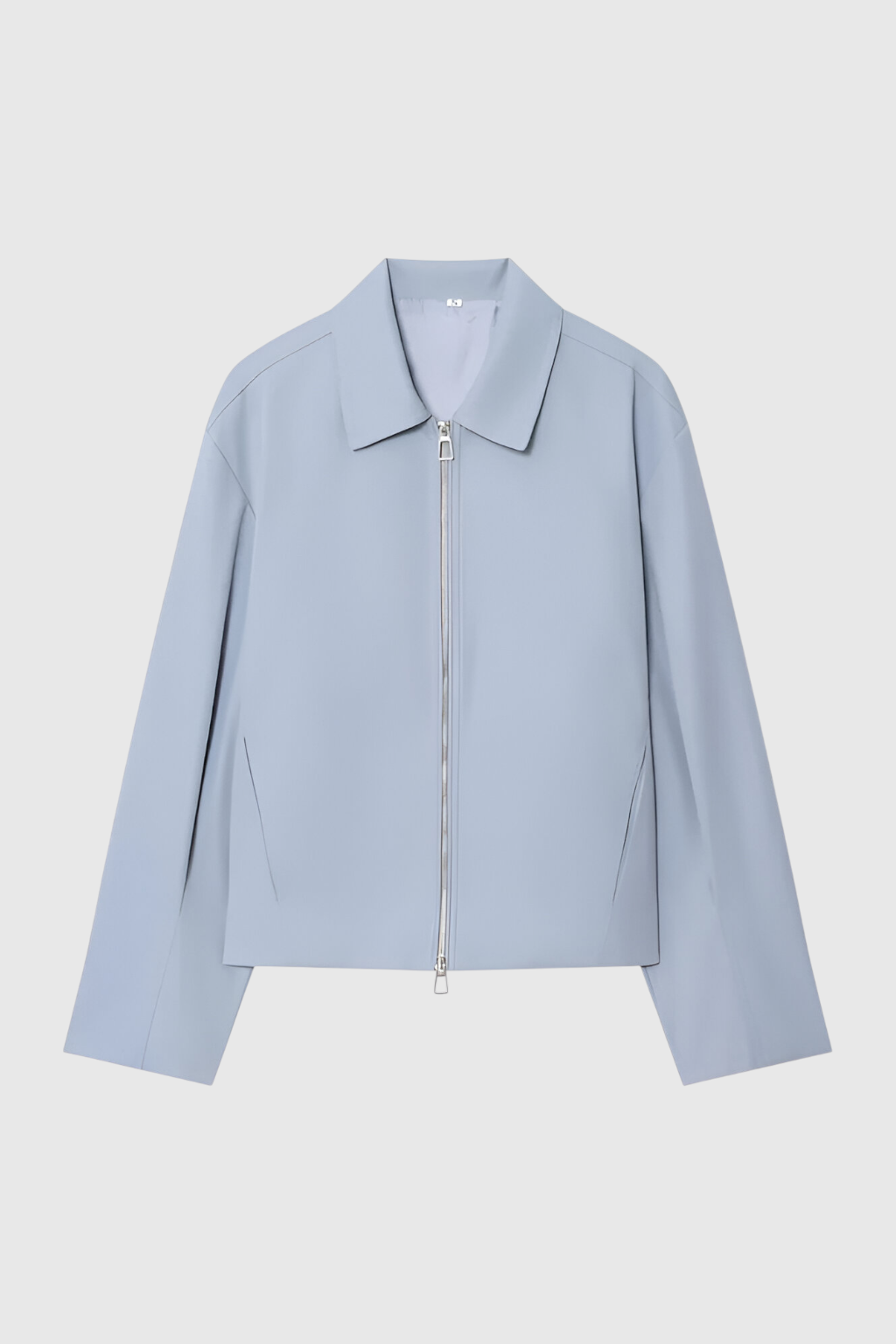 Dames Casual Bomberjack - Lichtblauw
