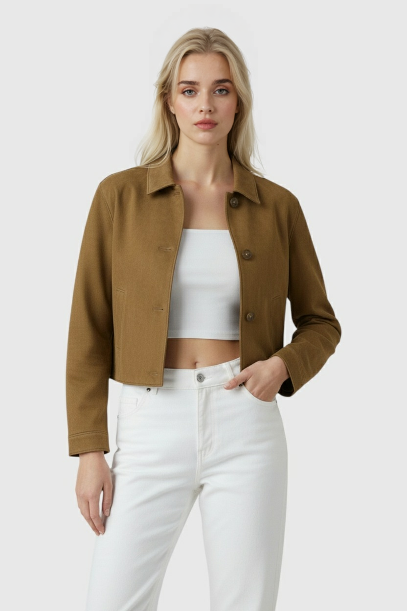 Dames Casual Suède Jasje