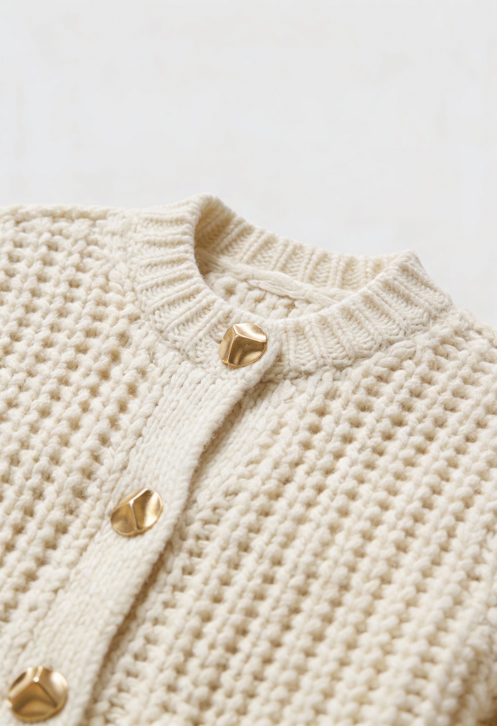 Dames Casual Wit Gebreid Vestje