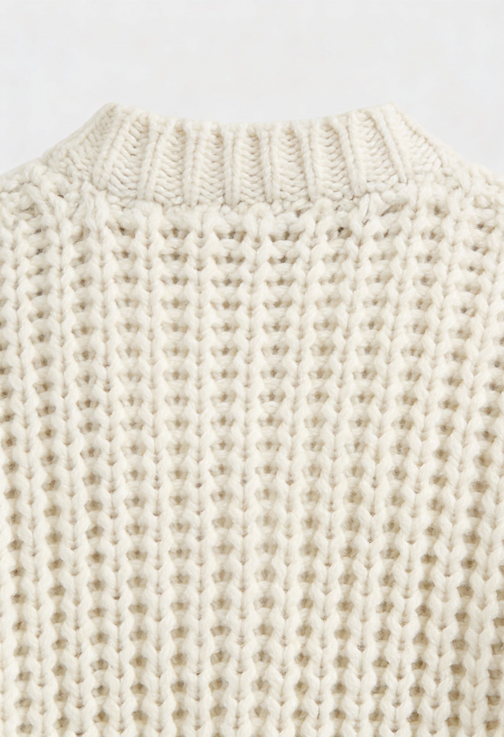 Dames Casual Wit Gebreid Vestje