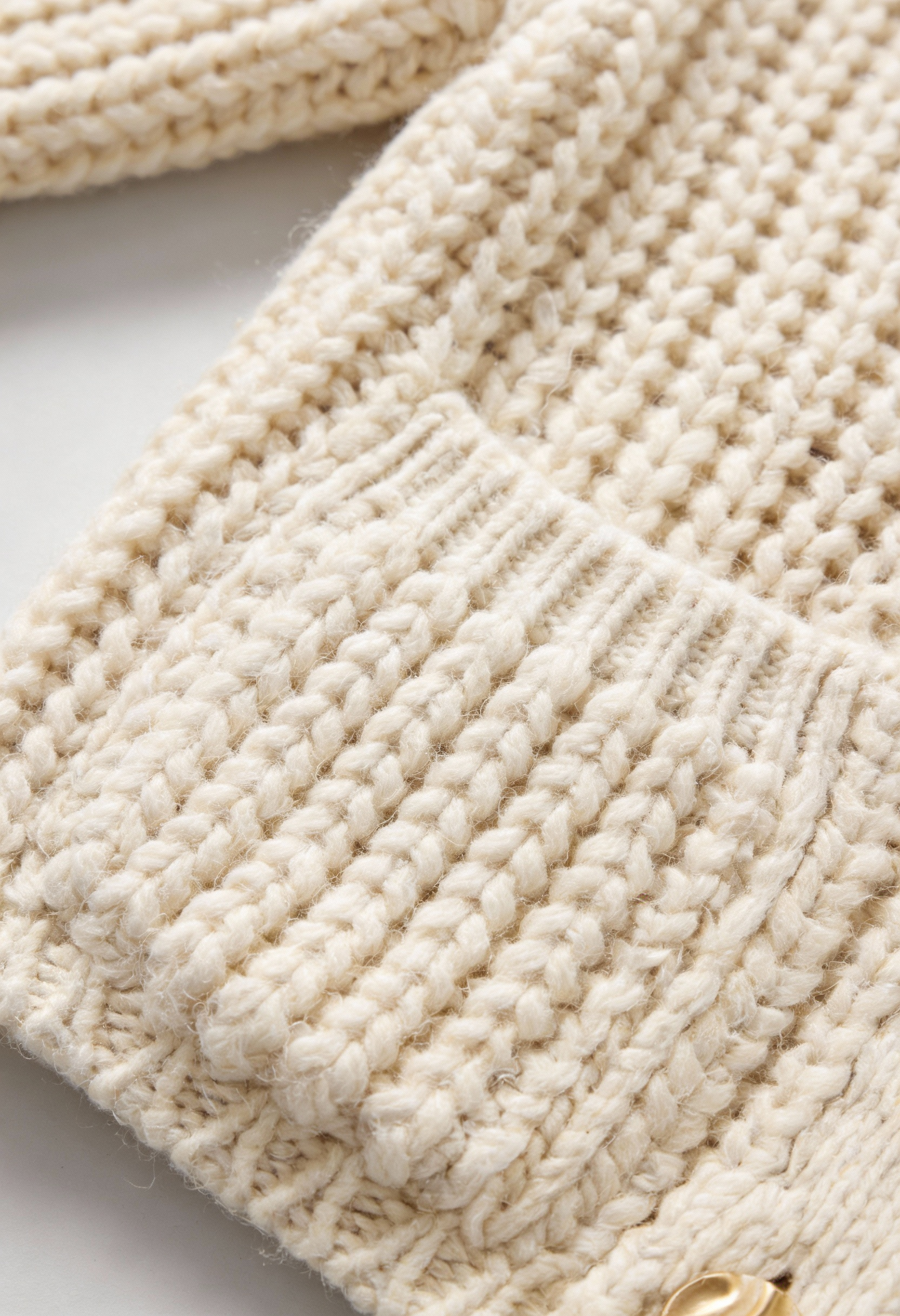 Dames Casual Wit Gebreid Vestje