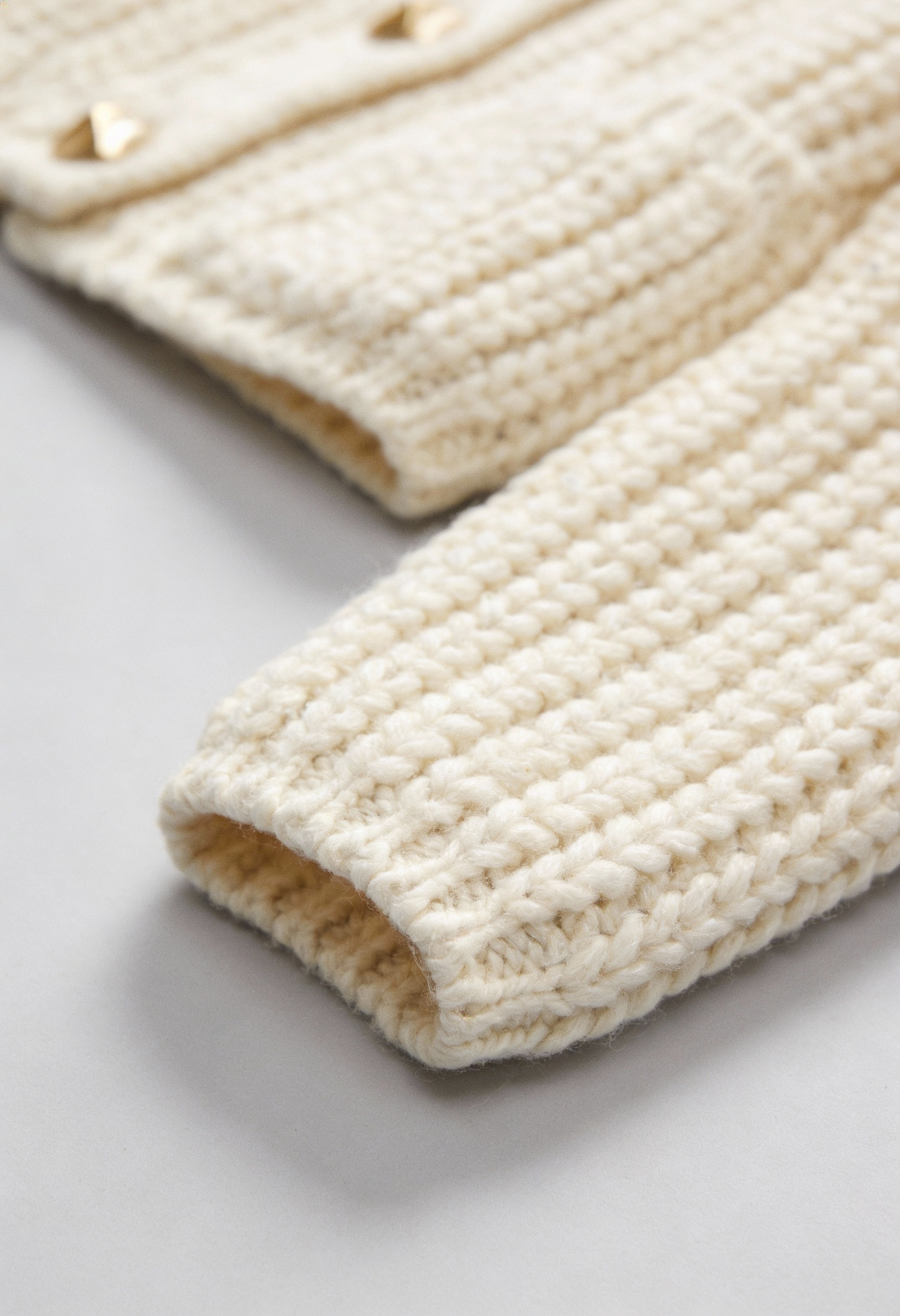 Dames Casual Wit Gebreid Vestje