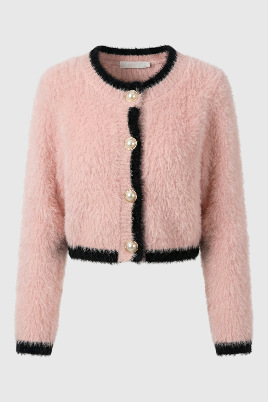 Dames Cropped Gebreid Vestje