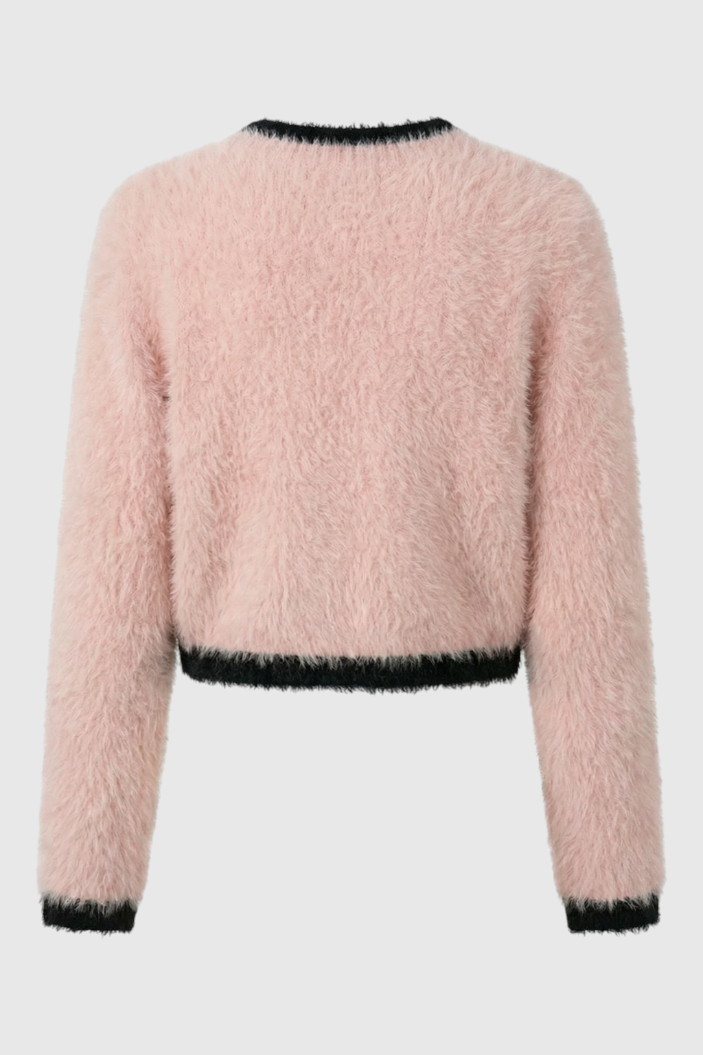 Dames Cropped Wit Gebreid Vestje