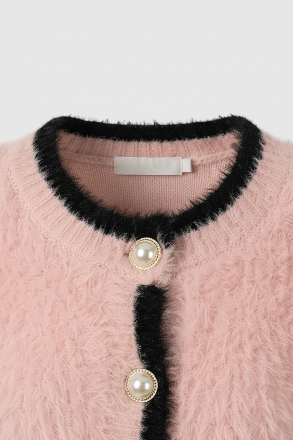 Dames Cropped Gebreid Vestje