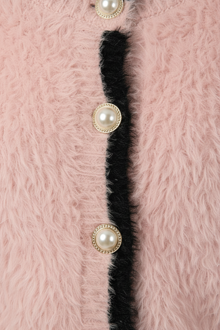 Dames Cropped Gebreid Vestje