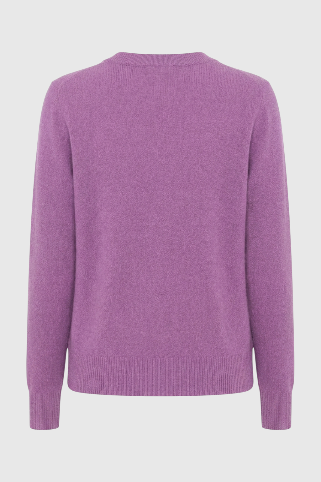 Dames Donkerpaars V-hals Trui