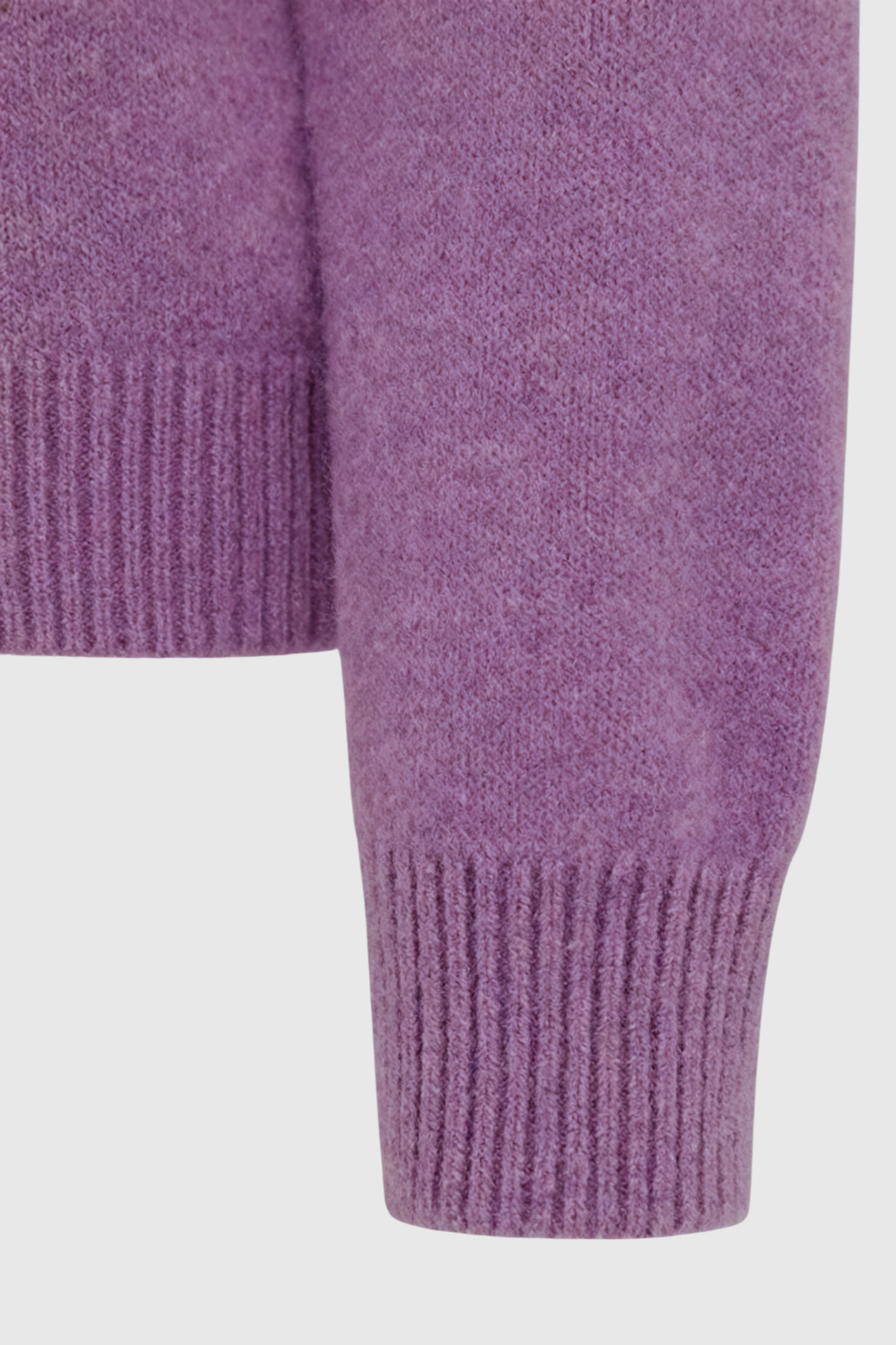 Dames Donkerpaars V-hals Trui