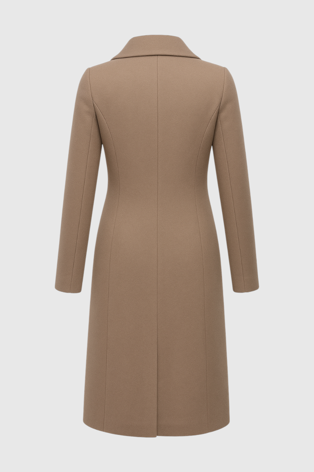 Dames Elegante Khaki Trenchcoat