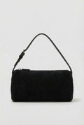 Women's Small Vegan Leather Crossbody Shoulder Bag - Mini Handbag