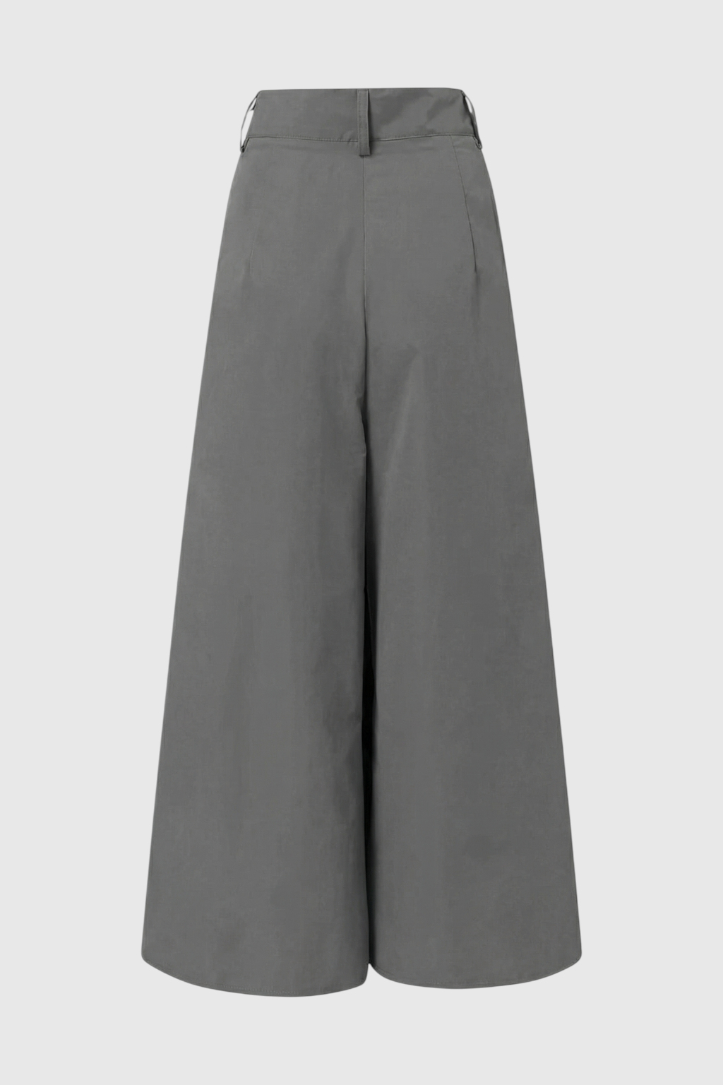 Dames Grijs Palazzo Broek