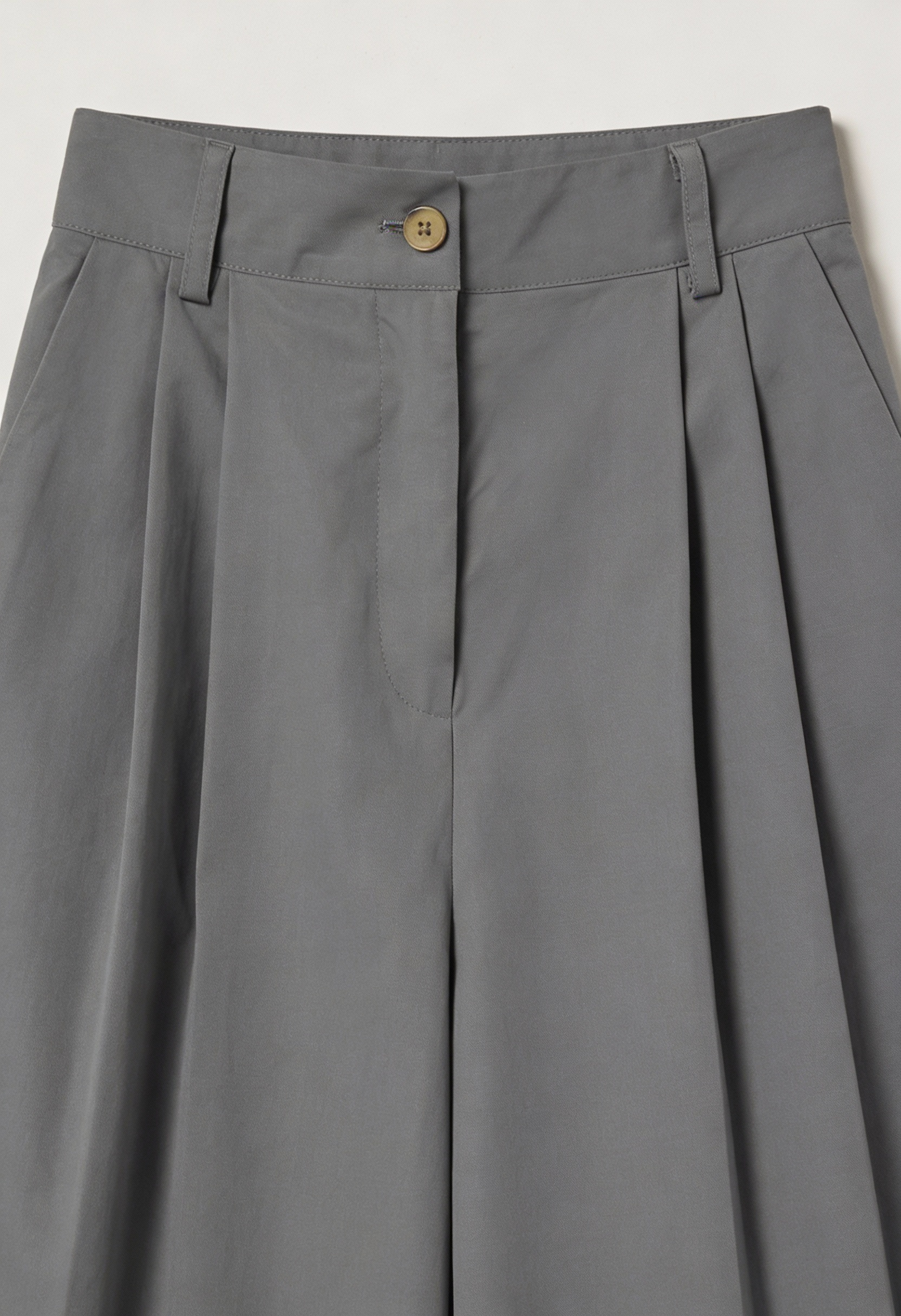 Women's Gray Palazzo Pants