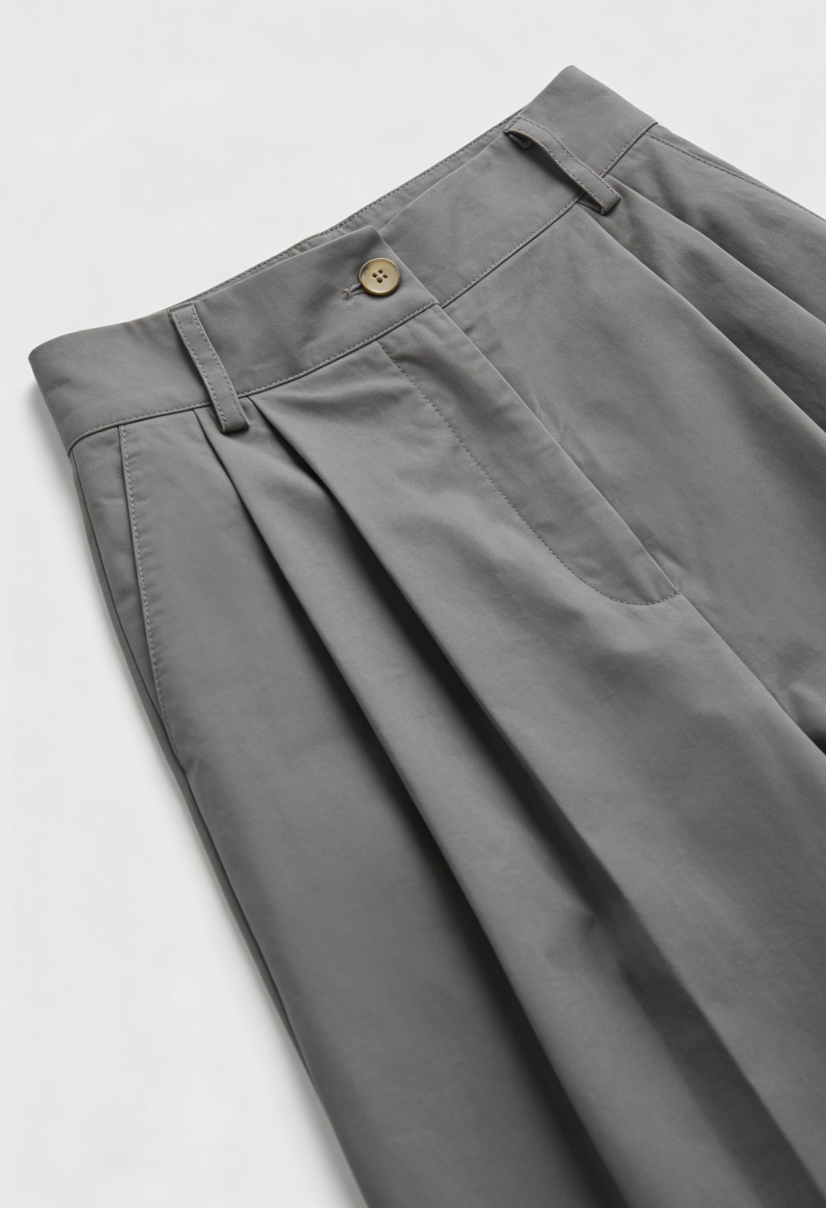 Women's Gray Palazzo Pants