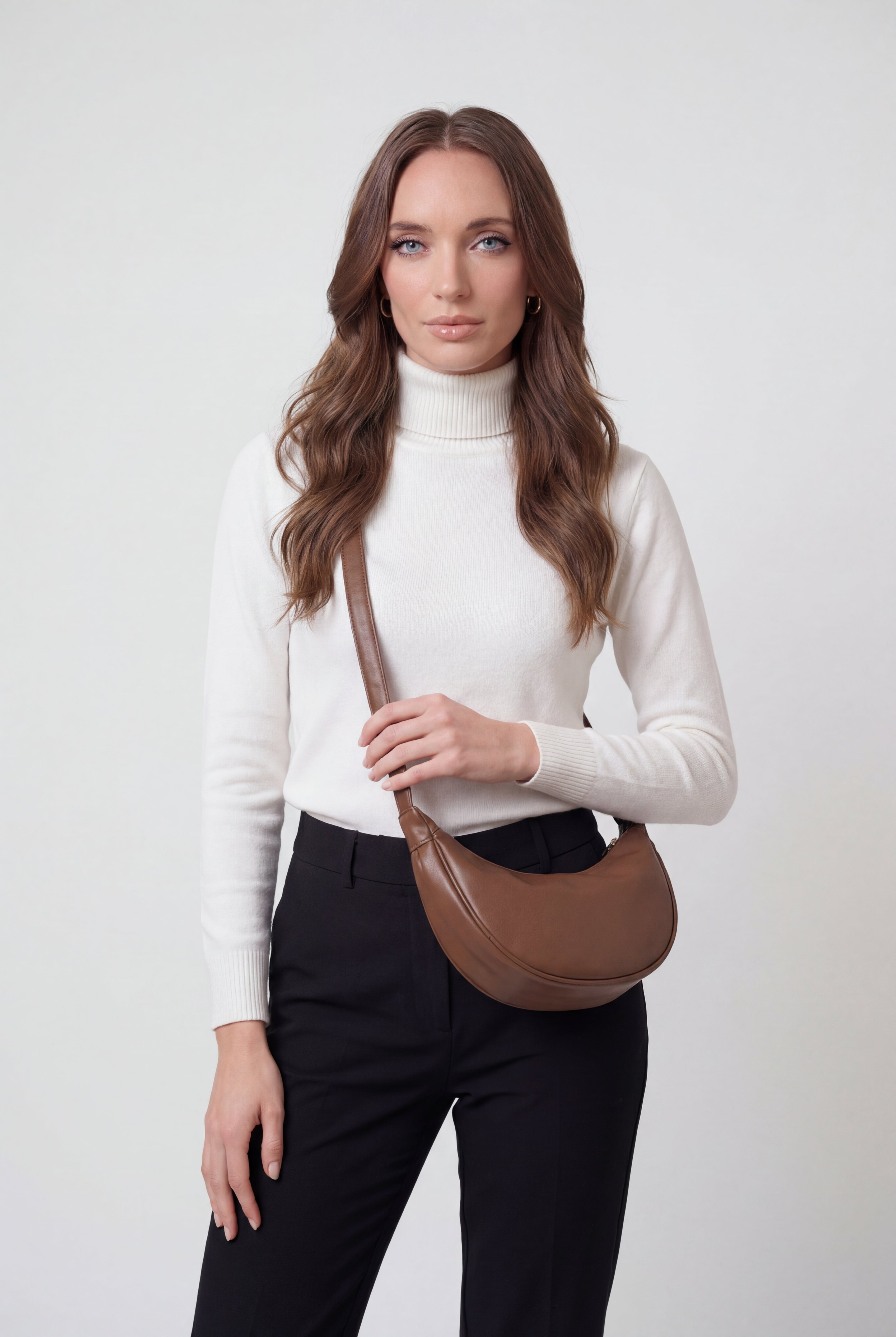 Dames Hobo Tas met Verstelbare Riem