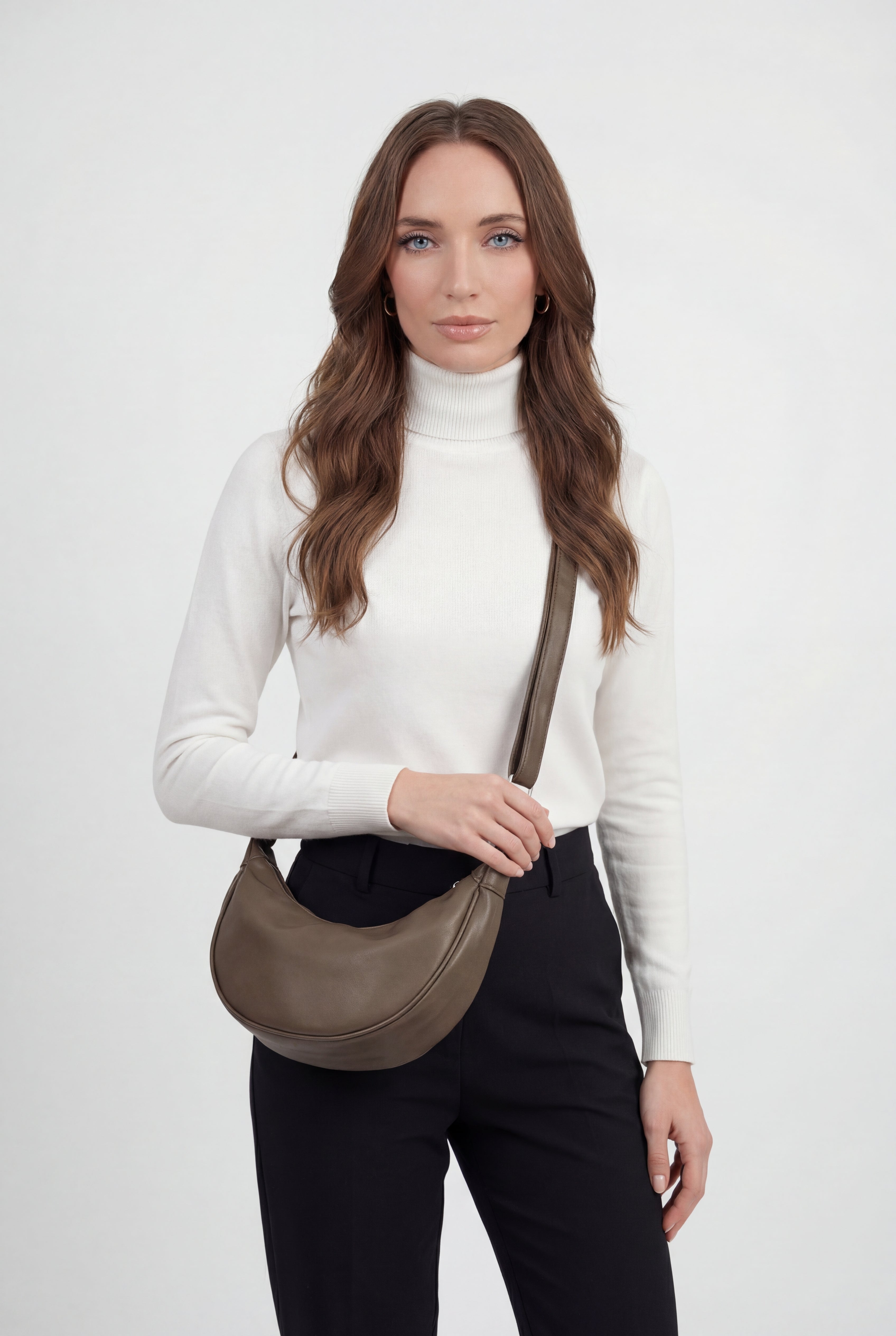 Dames Hobo Tas met Verstelbare Riem