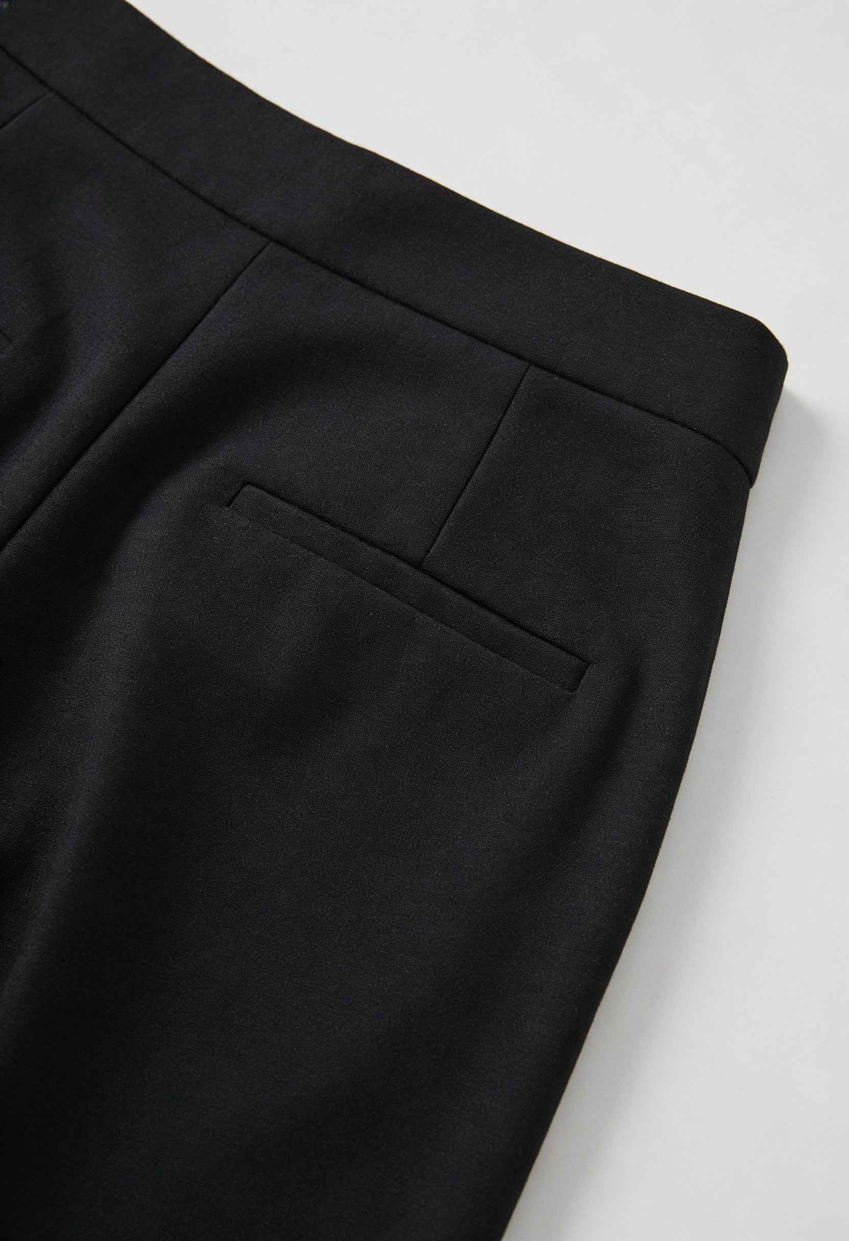 Dames Hoge Taille Grijs Pantalon